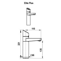 Zip HydroTap G5 Elite Plus Boiling, Chilled & Sparkling Filtered Tap Brushed Gold H5E783Z07AU-91295 hero image