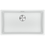 Franke Maris 720mm Single Bowl Undermount Sink with Extension Drainer  - Polar White MRG110-72PW-FPC hero image
