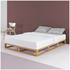 Zinus King Wooden Pallet Bed Frame Pine Wood AU-WDBF-8K image NaN