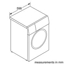 Bosch Series 4 8kg Front Load Washing Machine WAN24124AU hero image