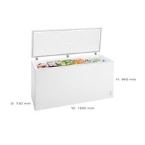 Westinghouse 700L Chest Freezer WCM7000WD hero image