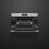 Fisher & Paykel Series 9 76cm Contemporary Compact Combi-Steam Oven Silver OS76NCUDX3 image NaN
