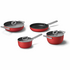 Smeg Four Piece Cookware Set Red CK4PCRDM image NaN