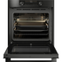 ASKO 60cm Pyrolytic Craft Built-In Oven Black Steel OP8687B image NaN