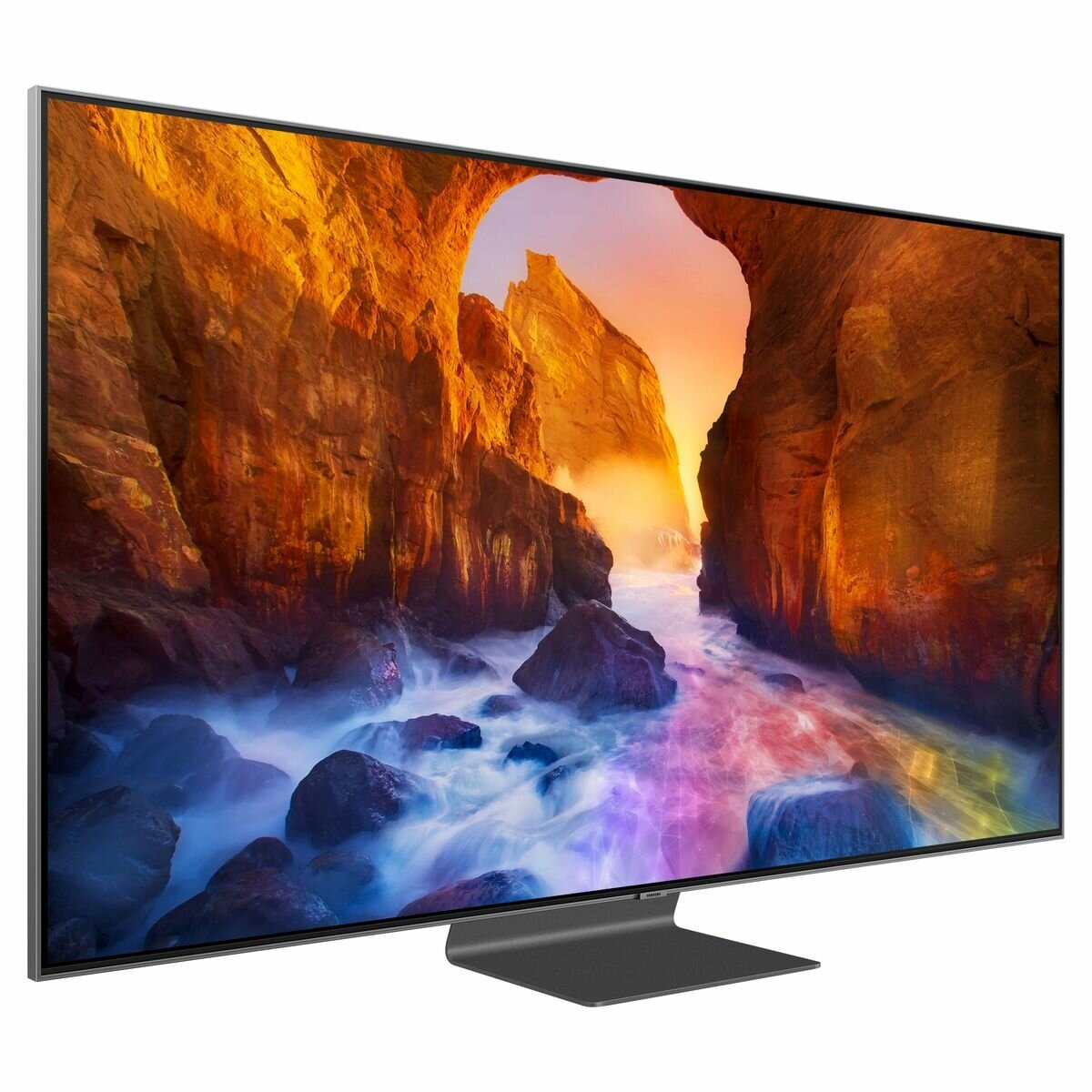 Samsung 65 Inch Q90R 4K UHD HDR Smart QLED TV - QA65Q90RAWXXY hero image