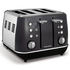 Morphy Richards 240105 Evoke 4 Slice Black Toaster image NaN