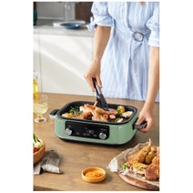 Morphy Richards Digital Multifunction Cooking Pot Green MRMP3GN hero image