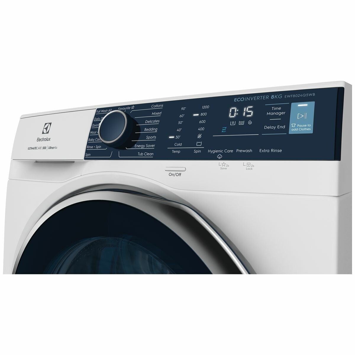 Electrolux 8kg Front Load Washing Machine EWF8024Q5WB hero image
