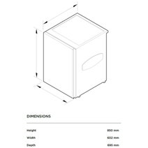 Fisher & Paykel 10kg Series 11 Minimal Display-free Heat Pump Dryer Woolmark Blue Grey Glass DH1060YLZB5 hero image