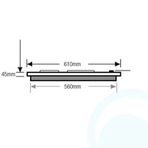 Westinghouse 60cm Electric Oven & 60cm Ceramic Cooktop Pack WVE645S hero image
