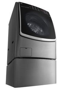 LG 16kg/9kg Washer Dryer Combo with 2.5kg MiniWasher TWIN171216T hero image