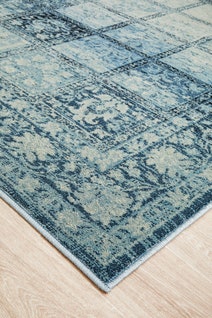 Rug Culture Calypso Extra Large Blue Rug 330X240CM - CAL-6106-BLU-330X240 hero image