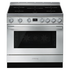 Smeg 90cm Portofino Freestanding Electric Oven/Stove CPF9IPX  image NaN