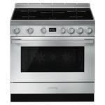 Smeg 90cm Portofino Freestanding Electric Oven/Stove CPF9IPX  hero image