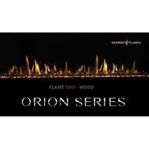 Modern Flames Orion 30" Slim Heliovision Built In Fireplace OR30-SLIM-AU hero image