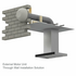 Whispair X7S09S5.EPP 90cm Stockholm Canopy Island Rangehood with Pro Plus External Remote Motor image NaN