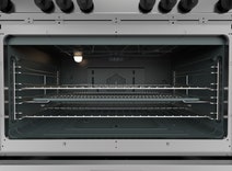 Glem 90cm Gas Oven & Cooktop with Electric Grill Freestanding Oven GB965GG hero image