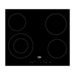 Beko 60cm Vitroceramic Cooktop HIC644021 hero image