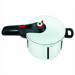 Tefal Fast and Easy Induction Stainless Steel Pressure Cooker 8L P2534447 hero image