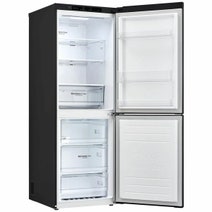 LG 306L Bottom Mount Fridge Matte Black GB-335MBL hero image