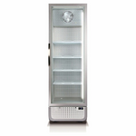 Husky 364L Glass Door Upright Freezer F5PRO-H-WH-AU-HU hero image
