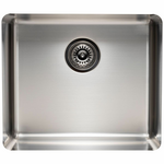 Titan Large Single Bowl Sink Brushed Steel  TSSS52 hero image