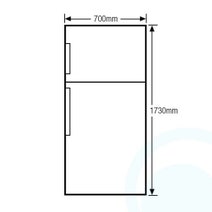 Samsung SR466KLS 466L Top Mount Fridge hero image
