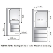Smeg DOSPA38X 60cm Pyrolytic Built-In Oven hero image