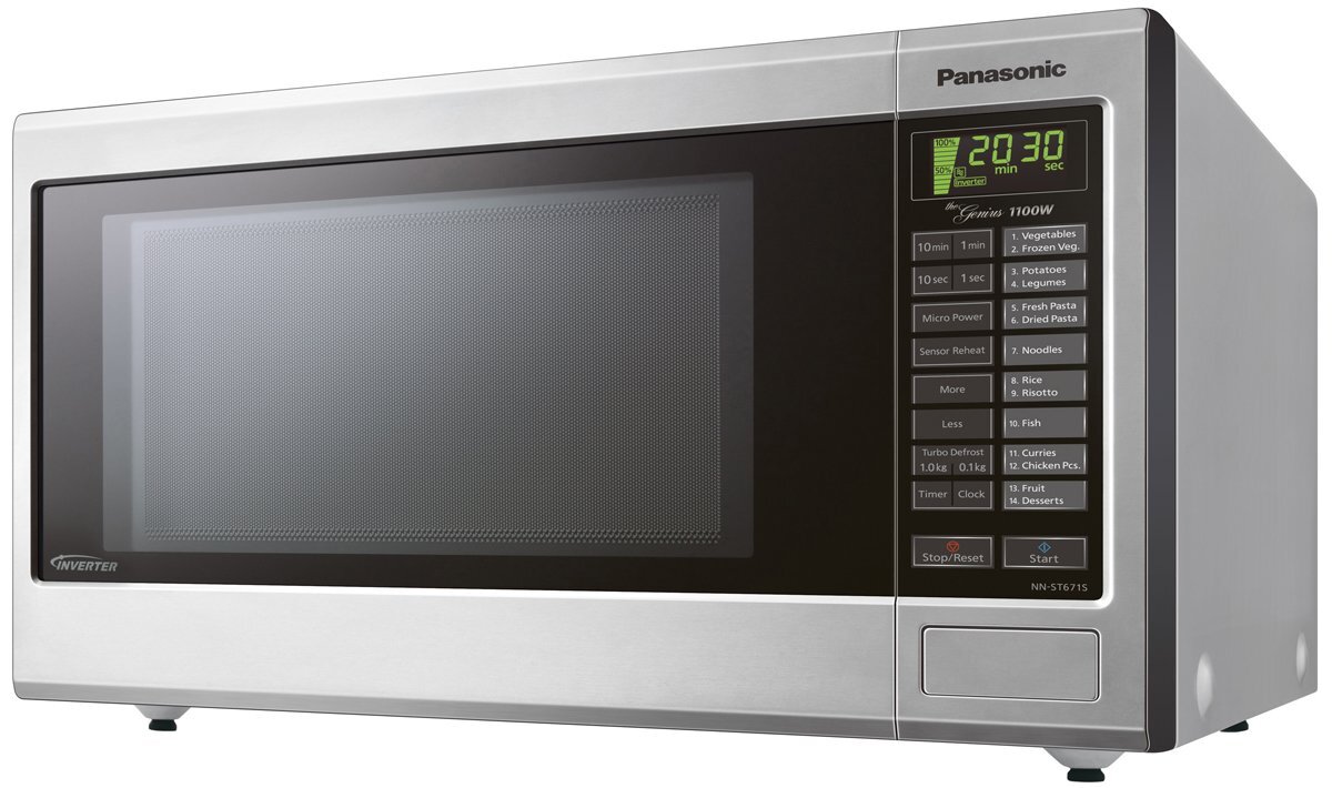 Panasonic microwave discount inverter 1100w