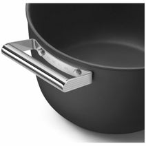 Smeg Agency 26cm Casserole Dish Matte Black CKFC2611BLMAU hero image