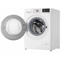 LG Series 9 12kg/8kg Front Load Washer Dryer Combo with Steam White WVC9-1412W hero image