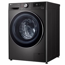 LG Series 9 12kg/8kg Front Load Washer Dryer Combo with Steam Black WVC9-1412B hero image
