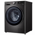 LG Series 9 12kg/8kg Front Load Washer Dryer Combo with Steam Black WVC9-1412B image NaN
