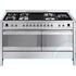 Freestanding Smeg Dual Fuel Oven/Stove CSA150X-6 image NaN
