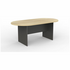OLG EkoSystem Meeting Table with new oak worktop x1800mm OG_EKMT189D_NOC image NaN