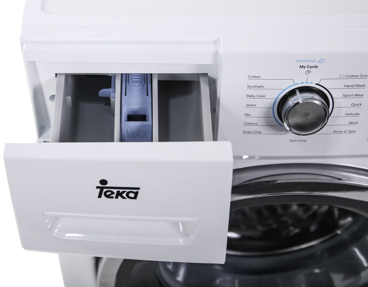 Teka washing on sale machine and dryer