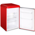 Husky 118L Retro Style Bar Fridge Red HUSRET135RDHU image NaN