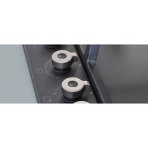 Bertazzoni 60cm Professional Series Stainless Steel Gas Cooktop with Wok Burner P604LPROX hero image