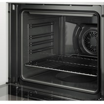 Haier 60cm Black Glass MultiFunction Oven HWO60S7MB3 hero image