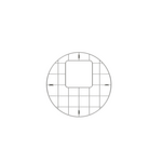 Turner Hastings Cuisine Round 47 Stainless Steel Grid CUR47SSG  hero image