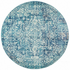 Rug Culture Evoke Medium Blue Rug 200X200CM - EVO-253-BLUE-200X200 image NaN