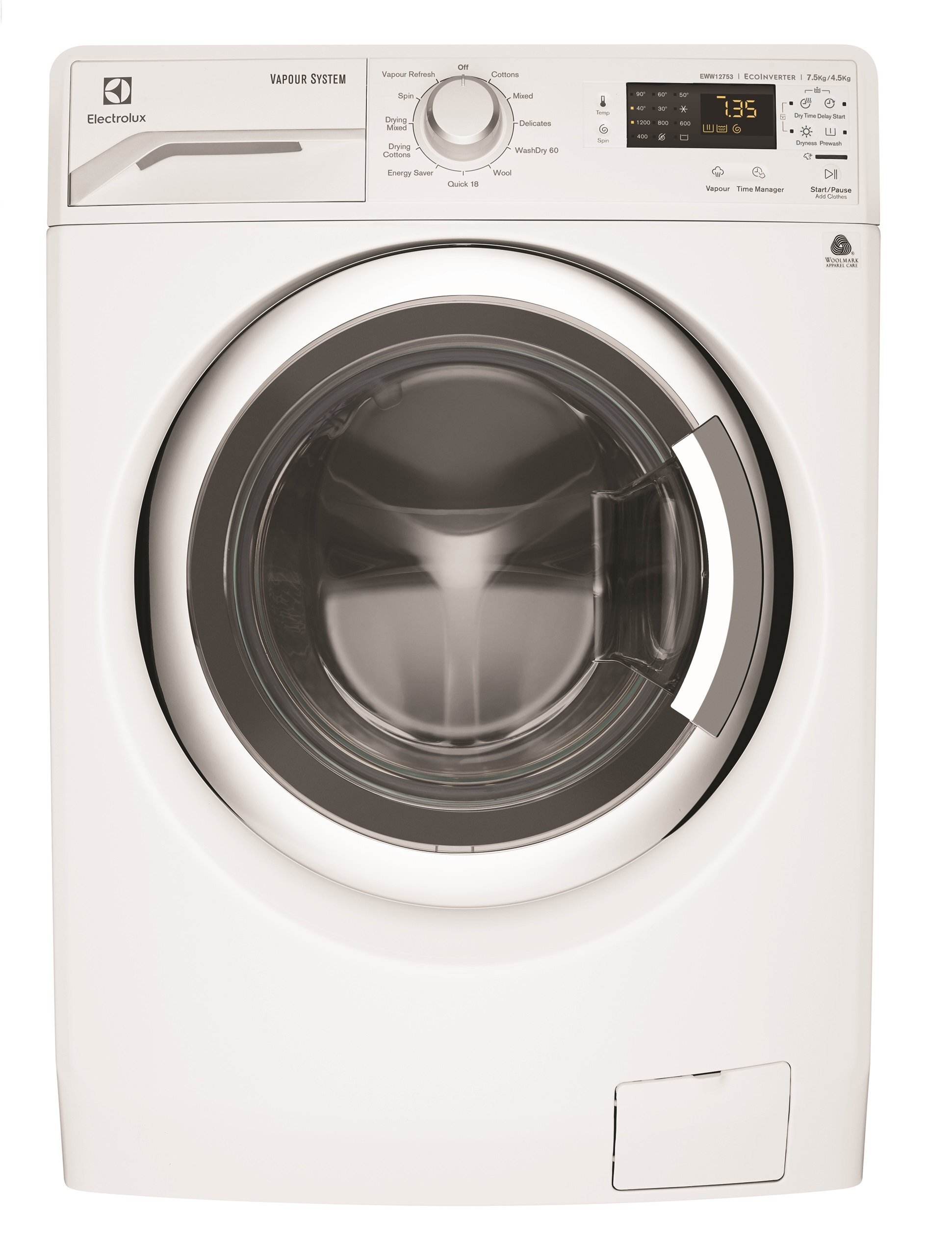 Electrolux washer hotsell and dryer combo