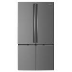 Westinghouse 541L Dark Stainless Steel French Door Frost Free Fridge WQE6000BB hero image
