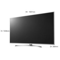 LG 75UJ657T 75 Inch 189cm Smart 4K UHD LED LCD TV hero image