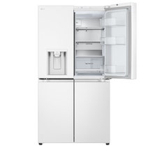 LG 637L French Door Fridge Matte White GF-L700MWH hero image