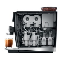 Jura Giga 10 Automatic Coffee Machine Diamond Black 15558 hero image