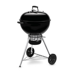 Weber K14201024 Original 57cm Premium Black Charcoal Kettle BBQ hero image