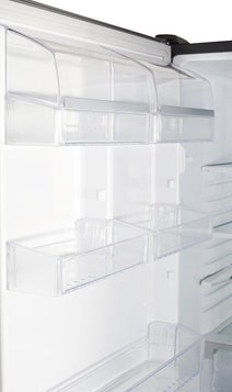 Electrolux EBE4300SDL 430L Bottom Mount Fridge hero image