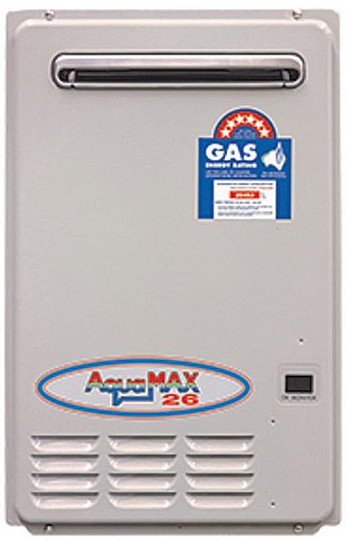 Rheem CG26-NG-50 Aquamax 26L Natural Gas Continuous Flow Hot Water System hero image