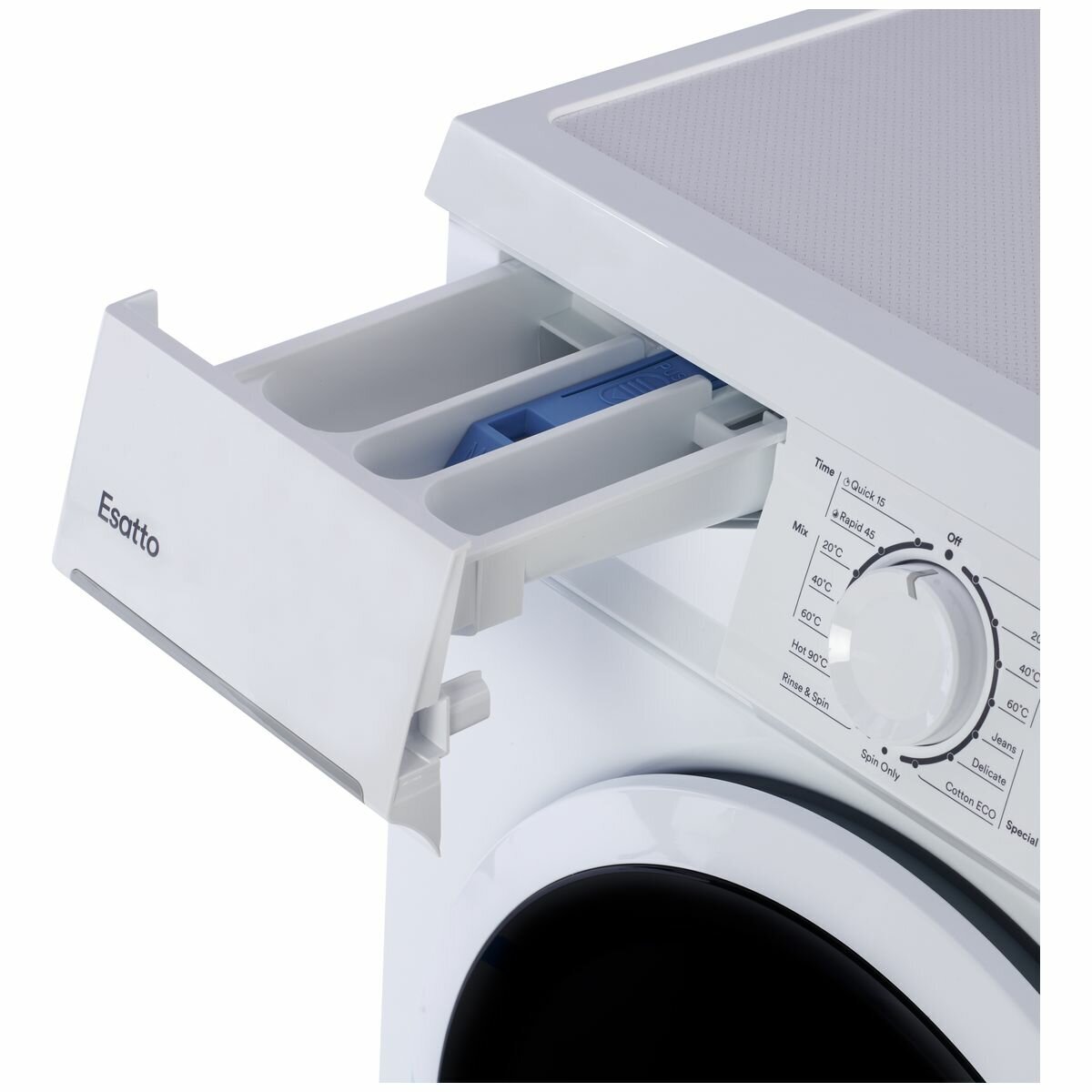 Esatto 8kg Front Load Washing Machine EFLW800 hero image
